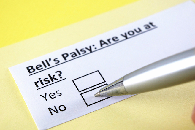 Bells Palsy Yes or No Questionnaire
