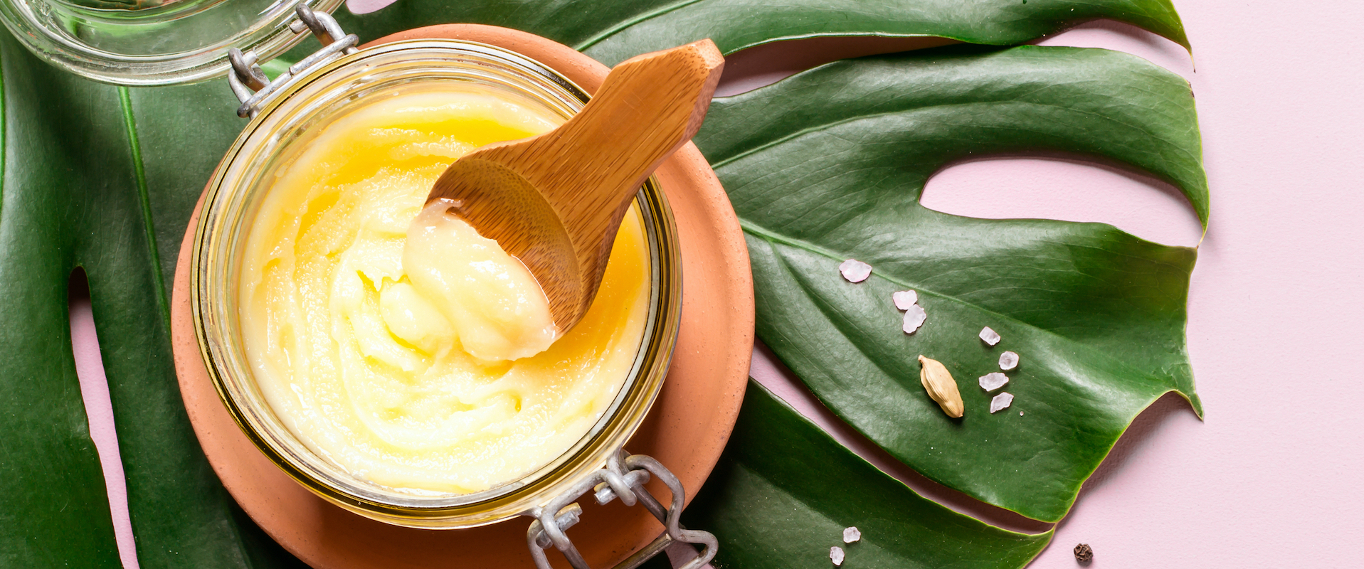 Ghee for healing and detoxification