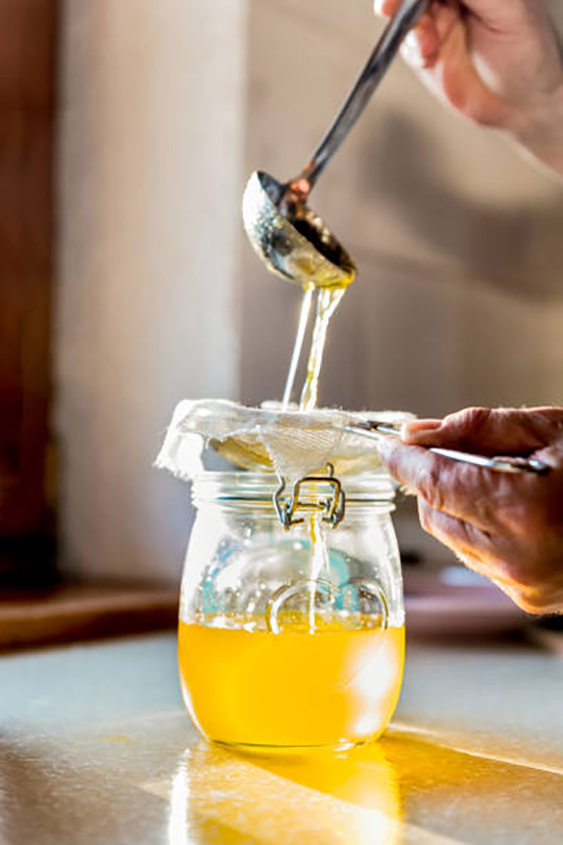 The health benefits of ghee for detoxification, cooking, and skin