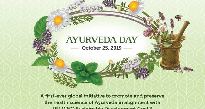 Free Event: Ayurveda for Global Health