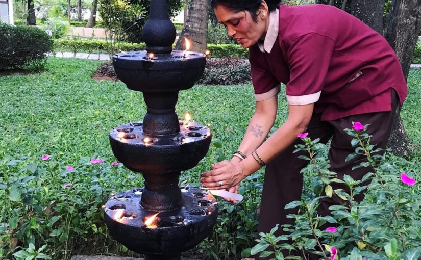 Kerala traditions at AyurvegaGram