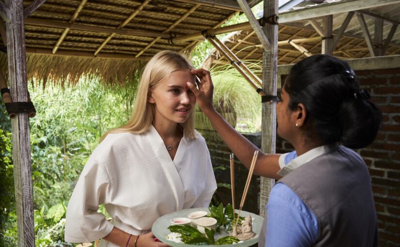 Bali healing retreat center client