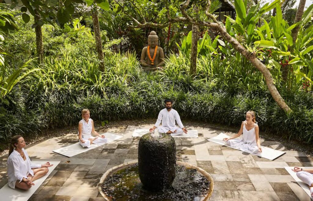 Yoga retreat in Bali